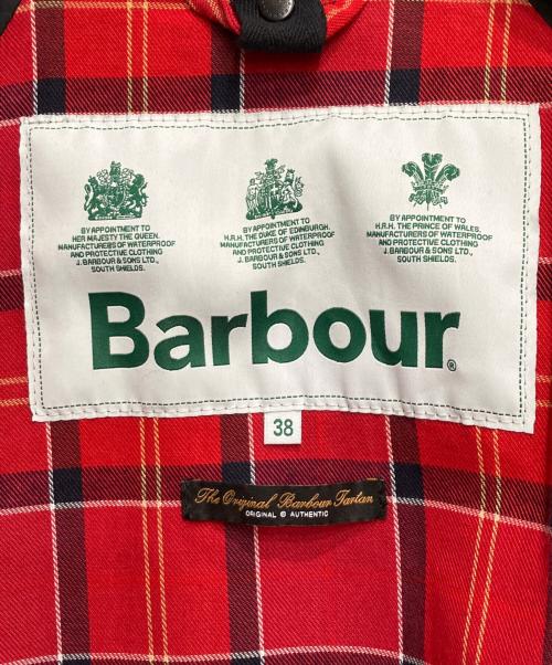 Barbour（バブアー）Barbour (バブアー) BEDALE SL ジャケット ブラック サイズ:38の古着・服飾アイテム