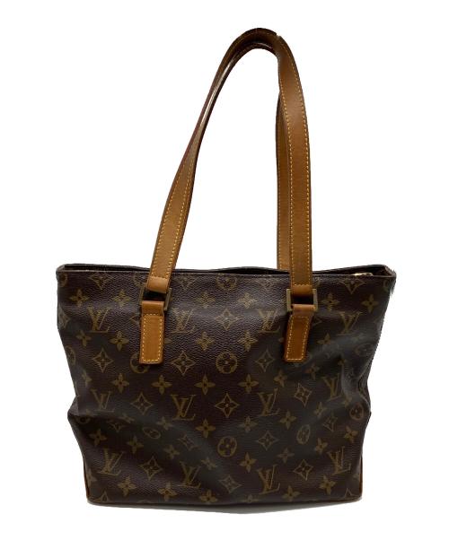 LOUIS VUITTON（ルイ ヴィトン）LOUIS VUITTON (ルイ ヴィトン) カバピアノ/モノグラム ブラウンの古着・服飾アイテム