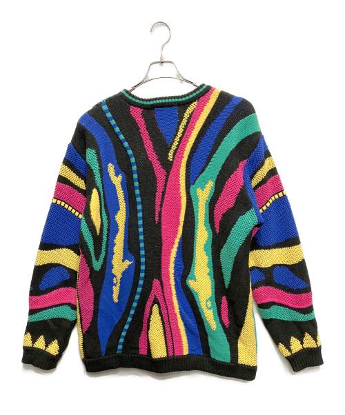splatoon（ニンテンドウ）splatoon (ニンテンドウ) ZOZO (ゾゾ) 3Dニット マルチカラー サイズ:Lの古着・服飾アイテム
