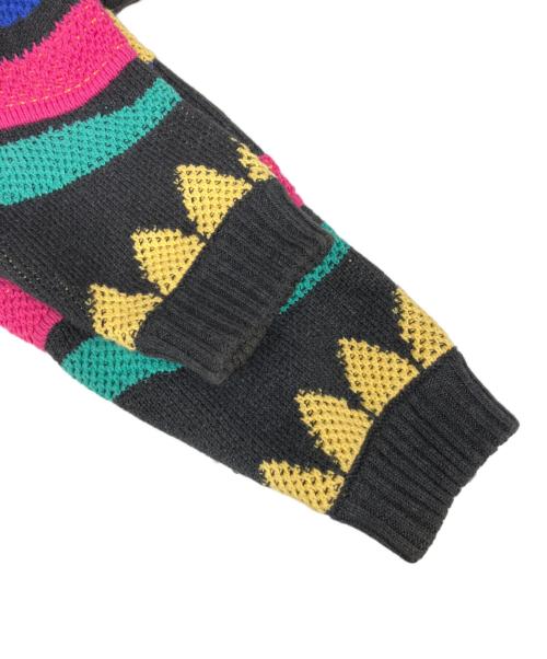 splatoon（ニンテンドウ）splatoon (ニンテンドウ) ZOZO (ゾゾ) 3Dニット マルチカラー サイズ:Lの古着・服飾アイテム