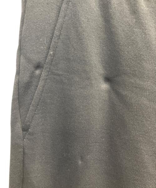 MONCLER（モンクレール）MONCLER (モンクレール) ロゴ ワッペン ライン スウェットパンツ ブラック サイズ:Sの古着・服飾アイテム