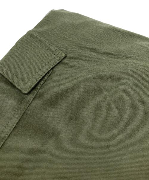 theory（セオリー）theory (セオリー) Moleskin Twill RLX A Cargo FL カーゴパンツ オリーブの古着・服飾アイテム