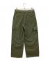 theory (セオリー) Moleskin Twill RLX A Cargo FL カーゴパンツ オリーブ：6000円