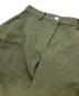 中古・古着 theory (セオリー) Moleskin Twill RLX A Cargo FL カーゴパンツ オリーブ：6000円