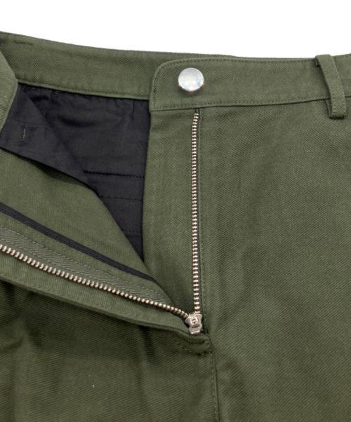theory（セオリー）theory (セオリー) Moleskin Twill RLX A Cargo FL カーゴパンツ オリーブの古着・服飾アイテム