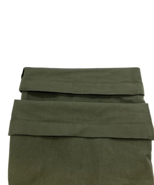 theory（セオリー）theory (セオリー) Moleskin Twill RLX A Cargo FL カーゴパンツ オリーブの古着・服飾アイテム