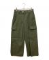 theory（セオリー）の古着「Moleskin Twill RLX A Cargo FL カーゴパンツ」｜オリーブ