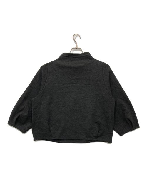 theory（セオリー）theory (セオリー) DOUBLE KNITウォッシャブル セットアップ チャコールグレー サイズ:Sの古着・服飾アイテム