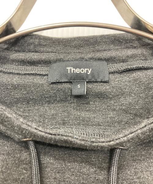 theory（セオリー）theory (セオリー) DOUBLE KNITウォッシャブル セットアップ チャコールグレー サイズ:Sの古着・服飾アイテム