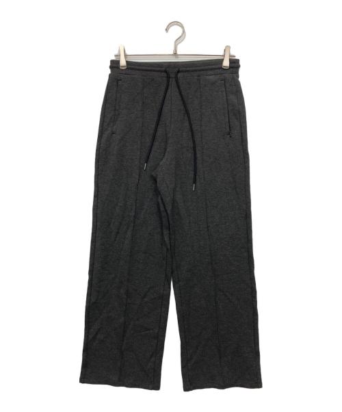 theory（セオリー）theory (セオリー) DOUBLE KNITウォッシャブル セットアップ チャコールグレー サイズ:Sの古着・服飾アイテム