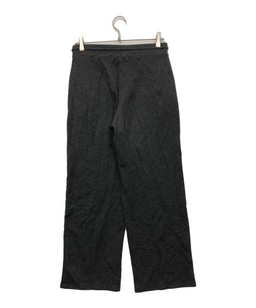 theory（セオリー）theory (セオリー) DOUBLE KNITウォッシャブル セットアップ チャコールグレー サイズ:Sの古着・服飾アイテム