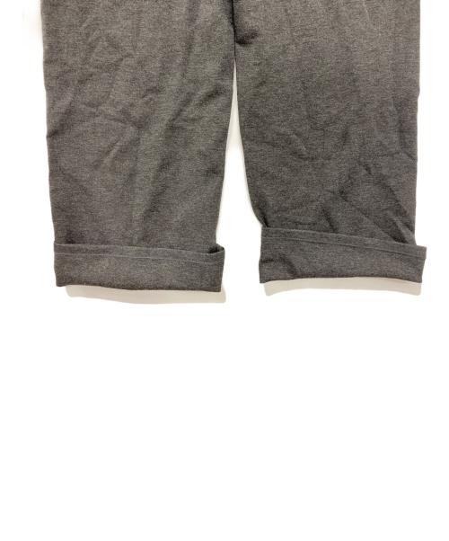 theory（セオリー）theory (セオリー) DOUBLE KNITウォッシャブル セットアップ チャコールグレー サイズ:Sの古着・服飾アイテム
