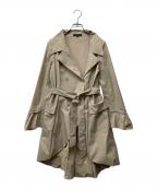 FOXEY NEWYORKフォクシーニューヨーク）の古着「トレンチコート」｜ベージュ