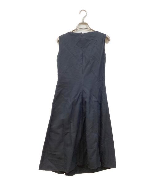 VALENTINO（ヴァレンティノ）VALENTINO (ヴァレンティノ) ノースリーブワンピース ブラック サイズ:6の古着・服飾アイテム