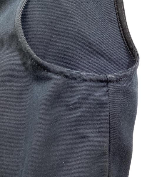 VALENTINO（ヴァレンティノ）VALENTINO (ヴァレンティノ) ノースリーブワンピース ブラック サイズ:6の古着・服飾アイテム