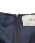 中古・古着 VALENTINO (ヴァレンティノ) ノースリーブワンピース ブラック サイズ:6：15000円