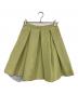 PRADA (プラダ) プリーツスカート ライトグリーン サイズ:40：6000円