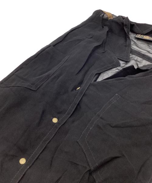 FENDI（フェンディ）FENDI (フェンディ) シアーシャツ ブラック サイズ:42の古着・服飾アイテム