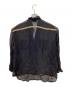 FENDI (フェンディ) シアーシャツ ブラック サイズ:42：6000円