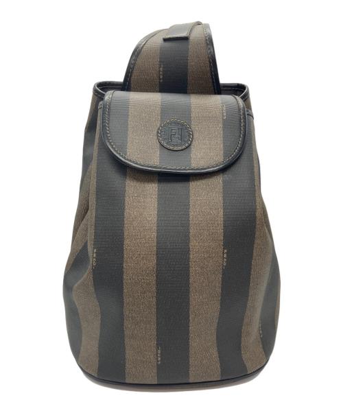 FENDI（フェンディ）FENDI (フェンディ) ワンショルダーバッグ ブラウンの古着・服飾アイテム