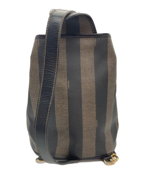 FENDI（フェンディ）FENDI (フェンディ) ワンショルダーバッグ ブラウンの古着・服飾アイテム