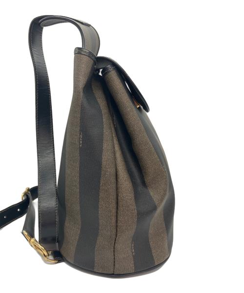 FENDI（フェンディ）FENDI (フェンディ) ワンショルダーバッグ ブラウンの古着・服飾アイテム