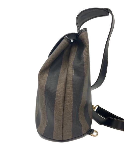 FENDI（フェンディ）FENDI (フェンディ) ワンショルダーバッグ ブラウンの古着・服飾アイテム