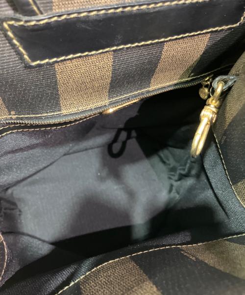 FENDI（フェンディ）FENDI (フェンディ) ワンショルダーバッグ ブラウンの古着・服飾アイテム