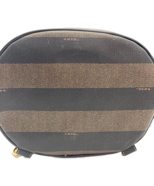 FENDI（フェンディ）FENDI (フェンディ) ワンショルダーバッグ ブラウンの古着・服飾アイテム