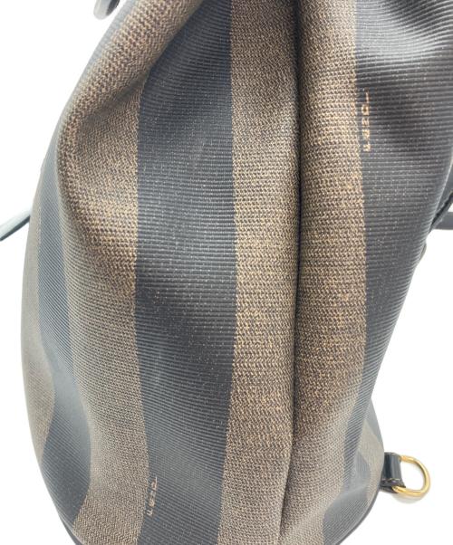FENDI（フェンディ）FENDI (フェンディ) ワンショルダーバッグ ブラウンの古着・服飾アイテム