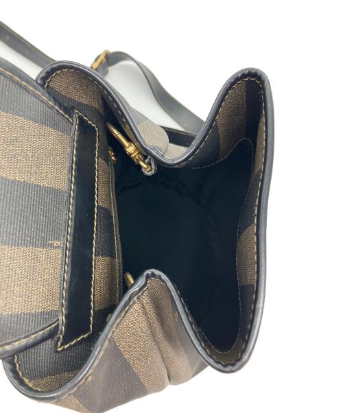 FENDI（フェンディ）FENDI (フェンディ) ワンショルダーバッグ ブラウンの古着・服飾アイテム