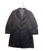 ARMANI COLLEZIONIアルマーニ コレツィオーニ）の古着「ウールカシミヤコート」｜ブラック