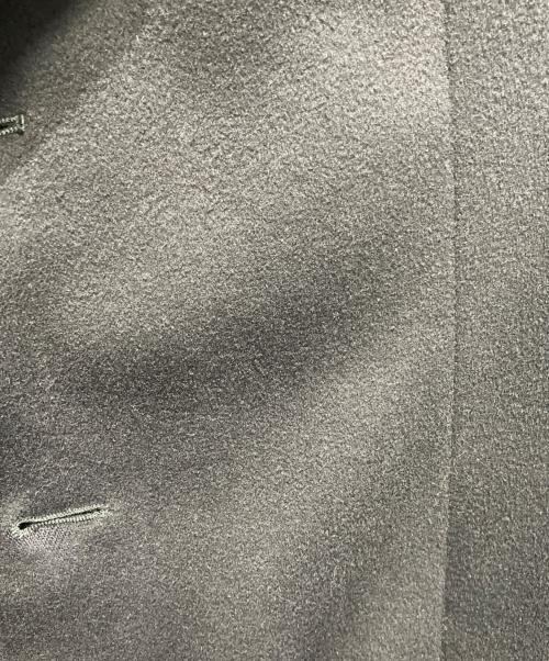 ARMANI COLLEZIONI（アルマーニ コレツィオーニ）ARMANI COLLEZIONI (アルマーニ コレツィオーニ) ウールカシミヤコート ブラック サイズ:50の古着・服飾アイテム