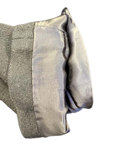 ARMANI COLLEZIONI（アルマーニ コレツィオーニ）ARMANI COLLEZIONI (アルマーニ コレツィオーニ) ウールカシミヤコート ブラック サイズ:50の古着・服飾アイテム