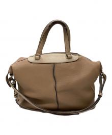 TOD'S（トッズ）の古着「miky bag」｜ベージュ
