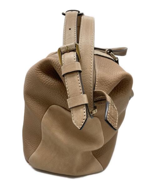 TOD'S（トッズ）TOD'S (トッズ) miky bag ベージュの古着・服飾アイテム