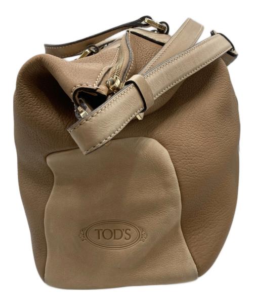 TOD'S（トッズ）TOD'S (トッズ) miky bag ベージュの古着・服飾アイテム