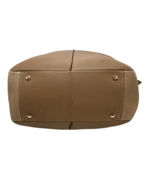 TOD'S（トッズ）TOD'S (トッズ) miky bag ベージュの古着・服飾アイテム