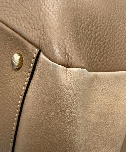 TOD'S（トッズ）TOD'S (トッズ) miky bag ベージュの古着・服飾アイテム