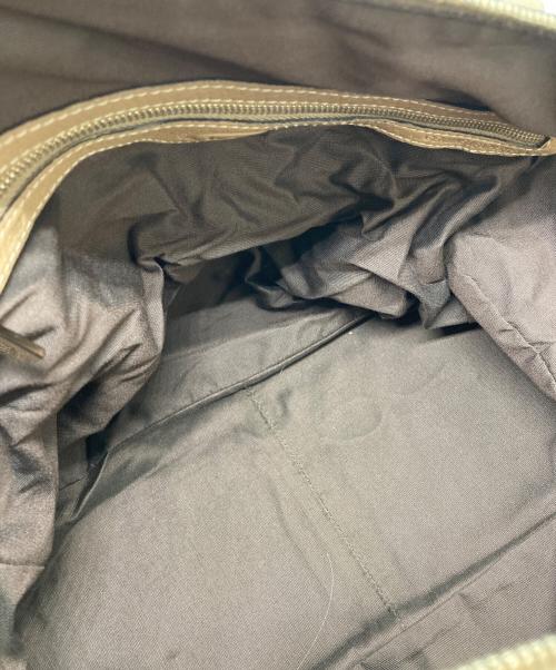 TOD'S（トッズ）TOD'S (トッズ) miky bag ベージュの古着・服飾アイテム