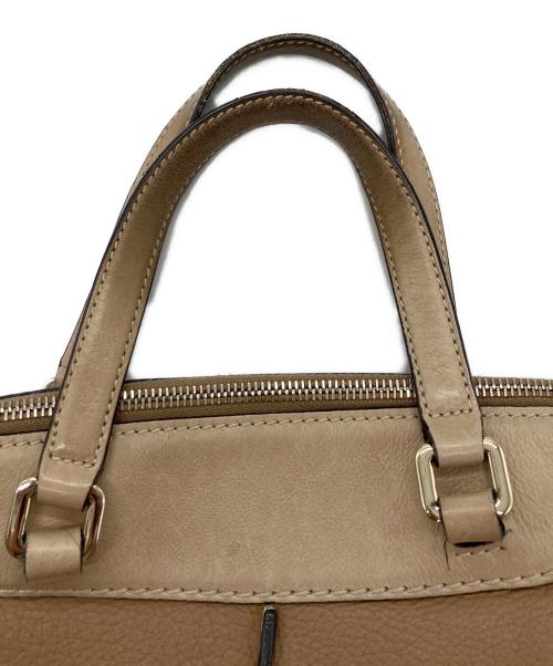 TOD'S（トッズ）TOD'S (トッズ) miky bag ベージュの古着・服飾アイテム