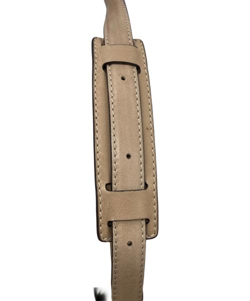 TOD'S（トッズ）TOD'S (トッズ) miky bag ベージュの古着・服飾アイテム