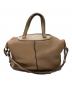 TOD'S（トッズ）の古着「miky bag」｜ベージュ