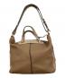 TOD'S (トッズ) miky bag ベージュ：7000円