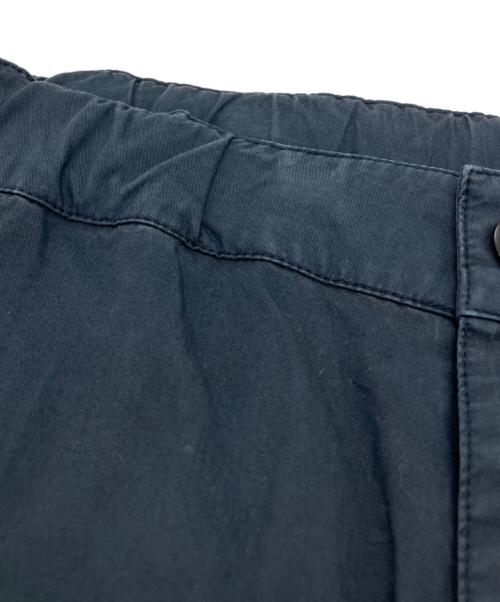 MARGARET HOWELL（マーガレットハウエル）MARGARET HOWELL (マーガレットハウエル) SUPERFINE COTTON TWILL イージー パンツ トラウザー ネイビー サイズ:3の古着・服飾アイテム