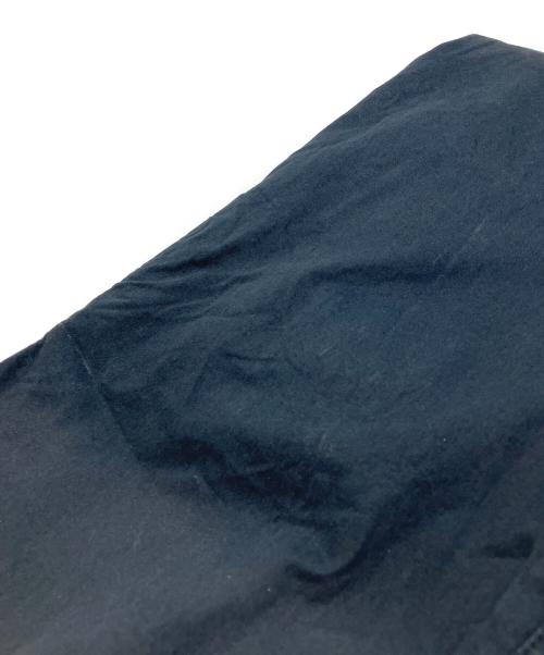 MARGARET HOWELL（マーガレットハウエル）MARGARET HOWELL (マーガレットハウエル) SUPERFINE COTTON TWILL イージー パンツ トラウザー ネイビー サイズ:3の古着・服飾アイテム
