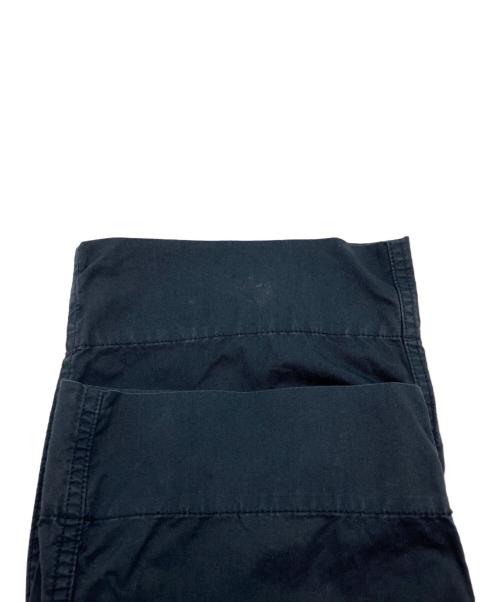 MARGARET HOWELL（マーガレットハウエル）MARGARET HOWELL (マーガレットハウエル) SUPERFINE COTTON TWILL イージー パンツ トラウザー ネイビー サイズ:3の古着・服飾アイテム