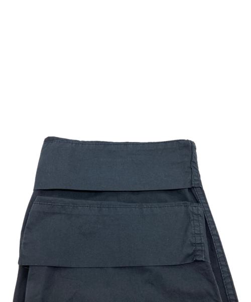 MARGARET HOWELL（マーガレットハウエル）MARGARET HOWELL (マーガレットハウエル) SUPERFINE COTTON TWILL イージー パンツ トラウザー ネイビー サイズ:3の古着・服飾アイテム