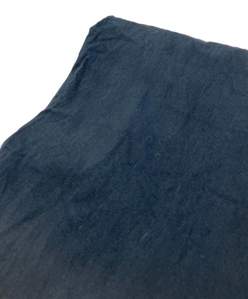 MARGARET HOWELL（マーガレットハウエル）MARGARET HOWELL (マーガレットハウエル) SUPERFINE COTTON TWILL イージー パンツ トラウザー ネイビー サイズ:3の古着・服飾アイテム