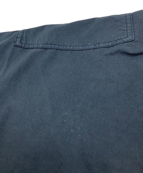 MARGARET HOWELL（マーガレットハウエル）MARGARET HOWELL (マーガレットハウエル) SUPERFINE COTTON TWILL イージー パンツ トラウザー ネイビー サイズ:3の古着・服飾アイテム